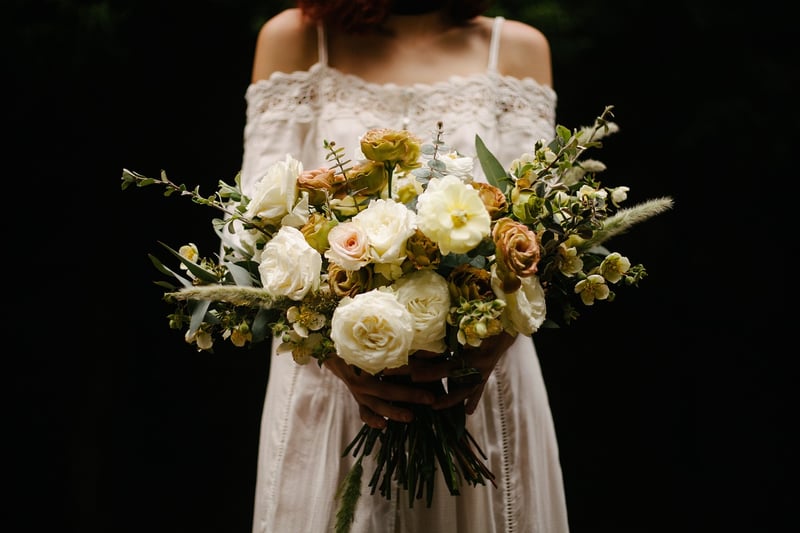 Bride in Winter