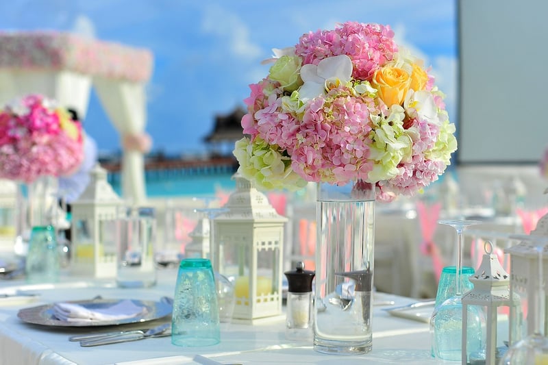Woodland Centerpieces